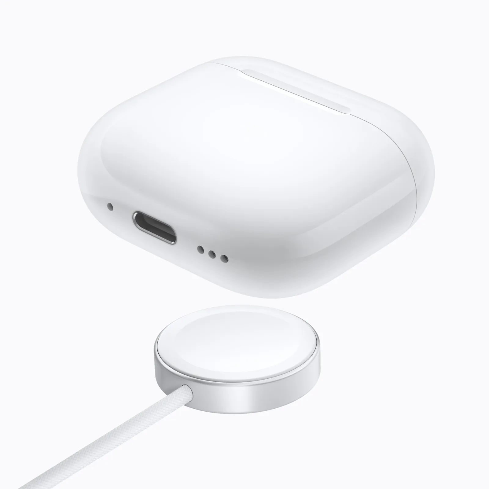The AirPods 5 wireless charging case