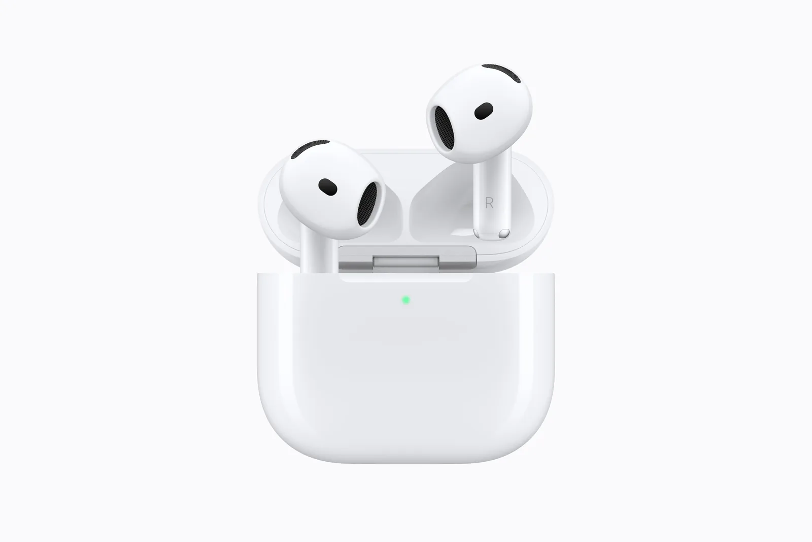 AirPods 5 with the charging case