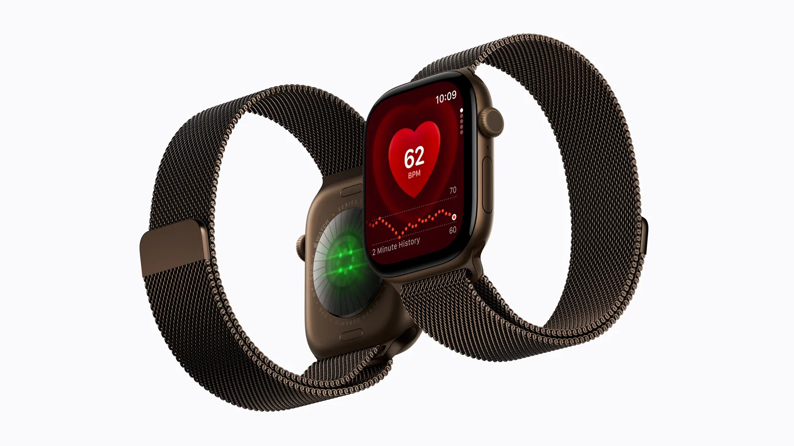 Apple Watch Series 12 in two sizes