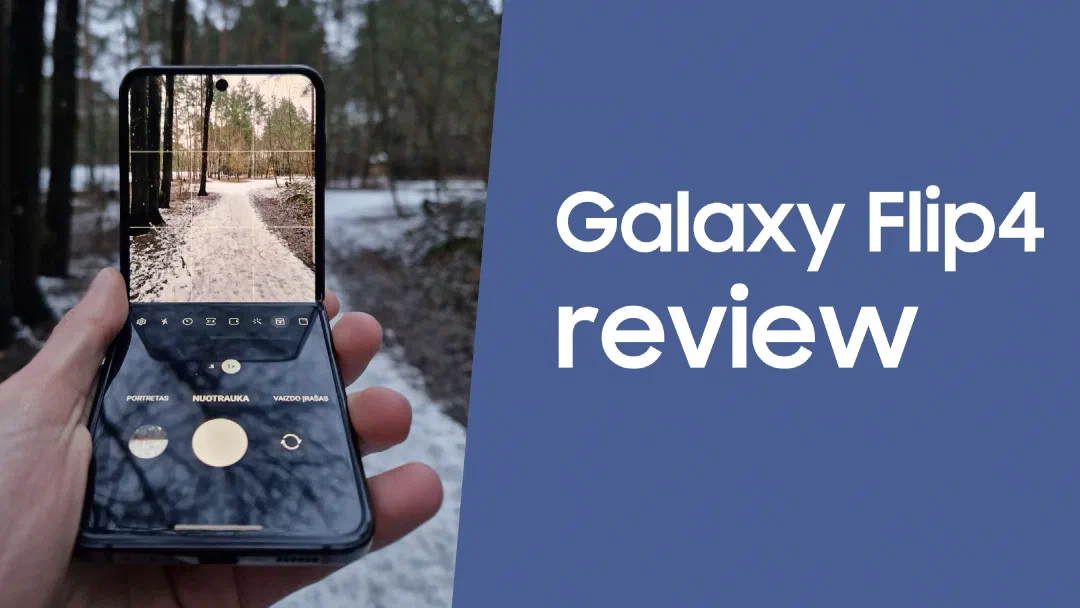 Samsung Galaxy Flip4 review