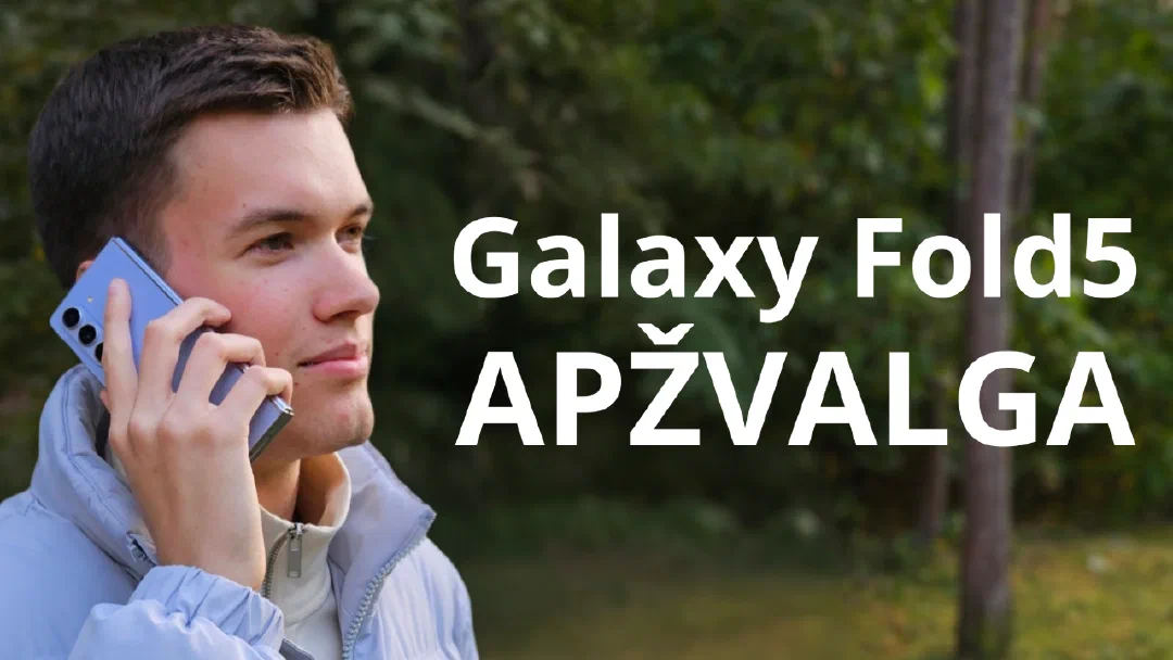 Samsung Fold 5 apžvalga