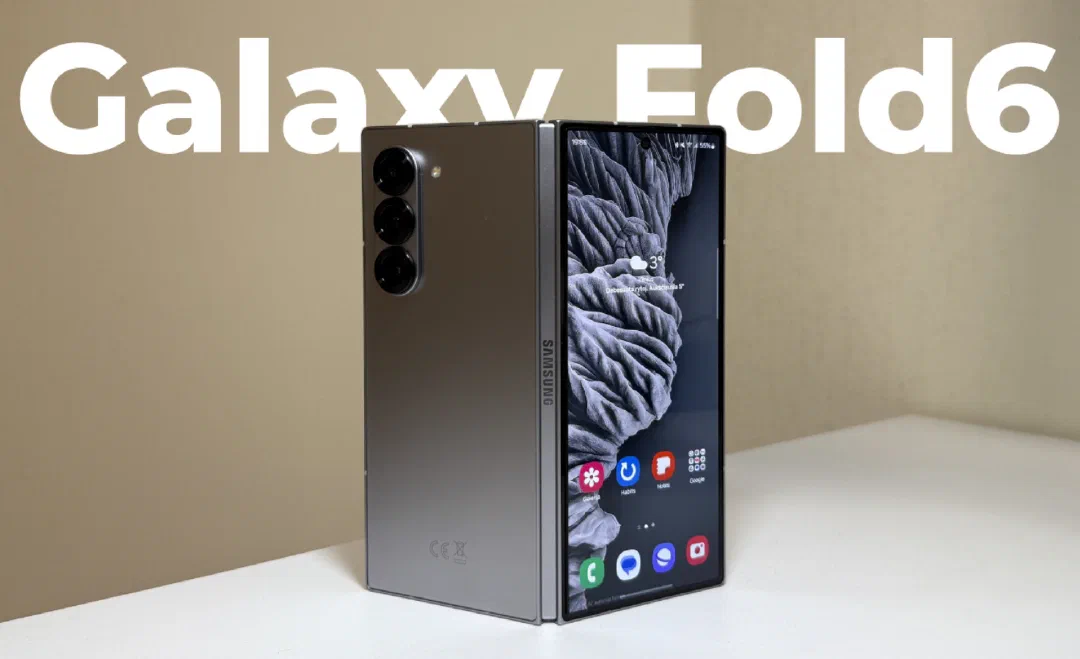 Samsung Galaxy Fold6 apžvalga
