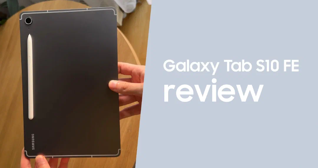 Galaxy Tab S10 FE review