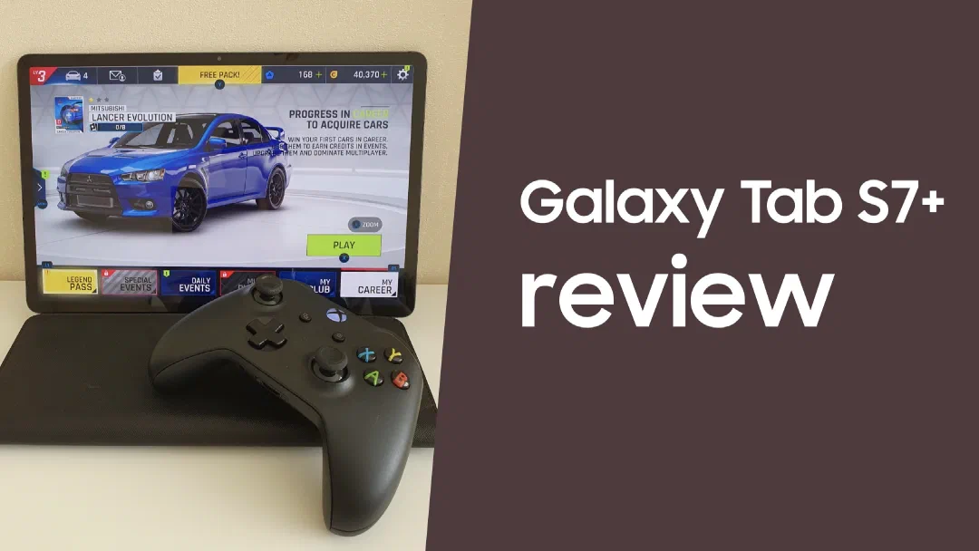 Samsung Galaxy Tab S7+ review