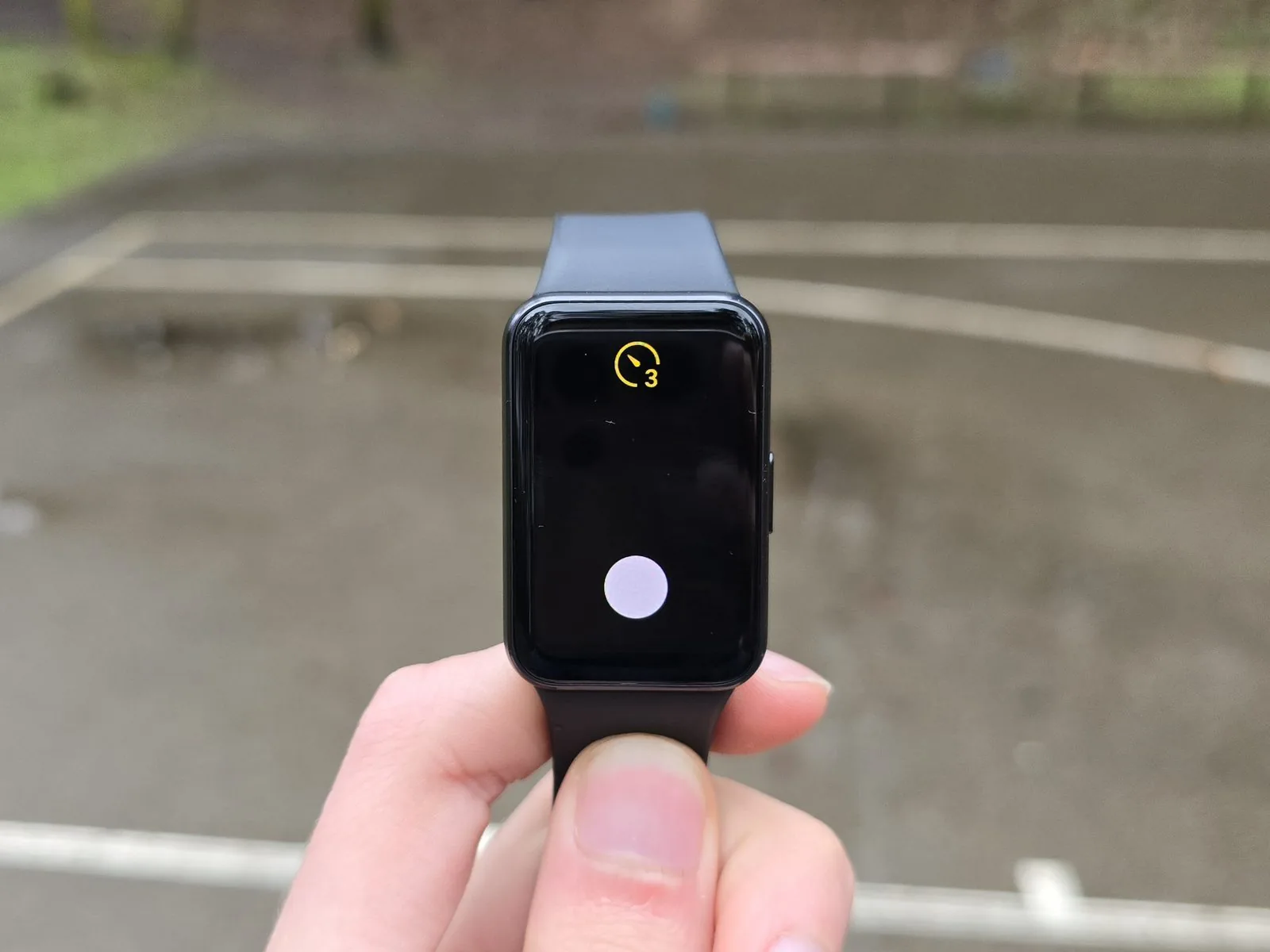 Galaxy Fit3 kameros valdymas