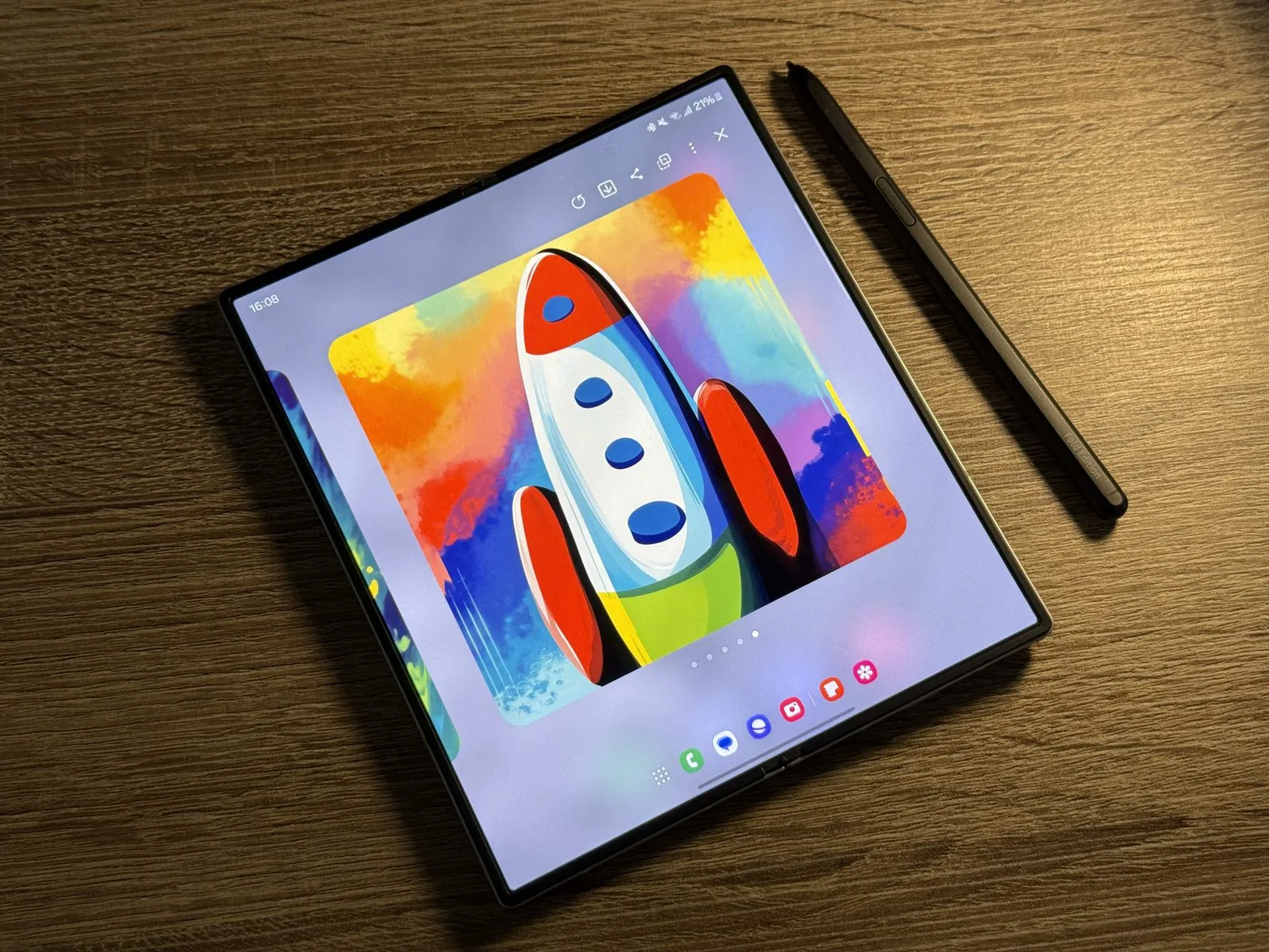 Galaxy Fold6 Smart Select funkcija