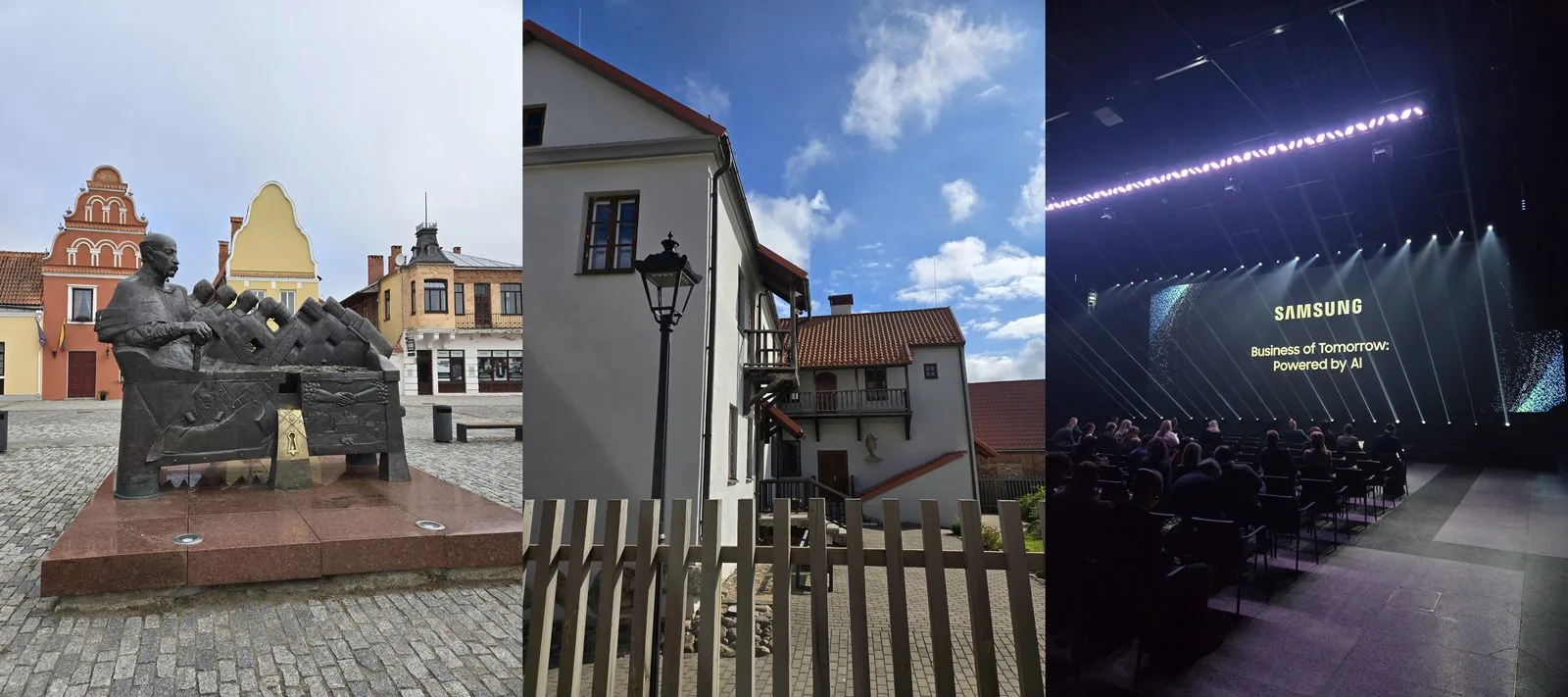 Galaxy Fold6 pagrindinės kameros pavyzdys