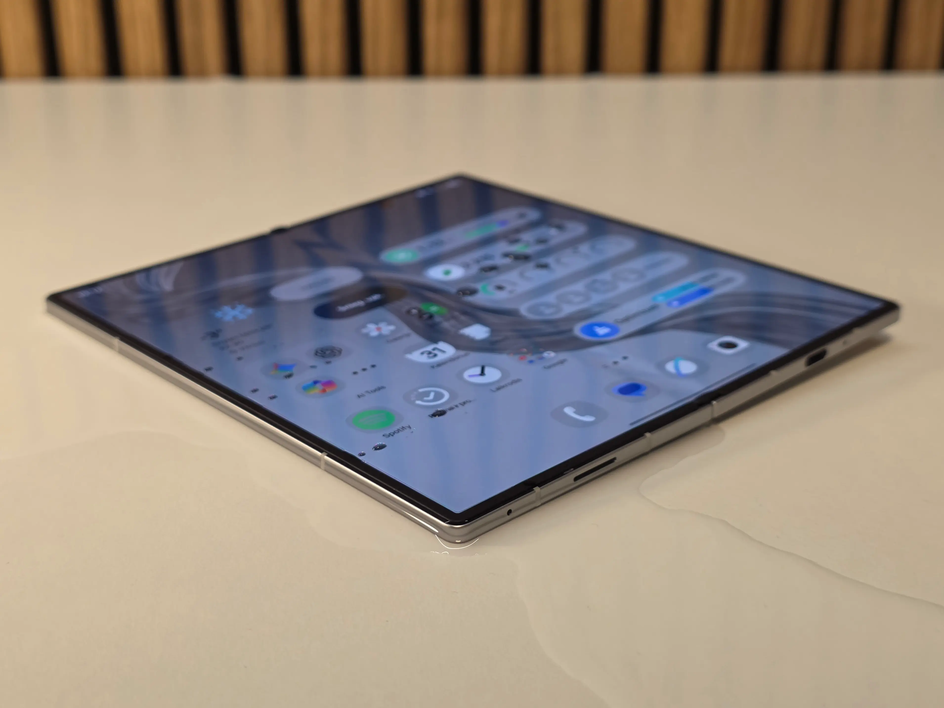 Galaxy Fold7 atsparumo vandeniui sertifikatas