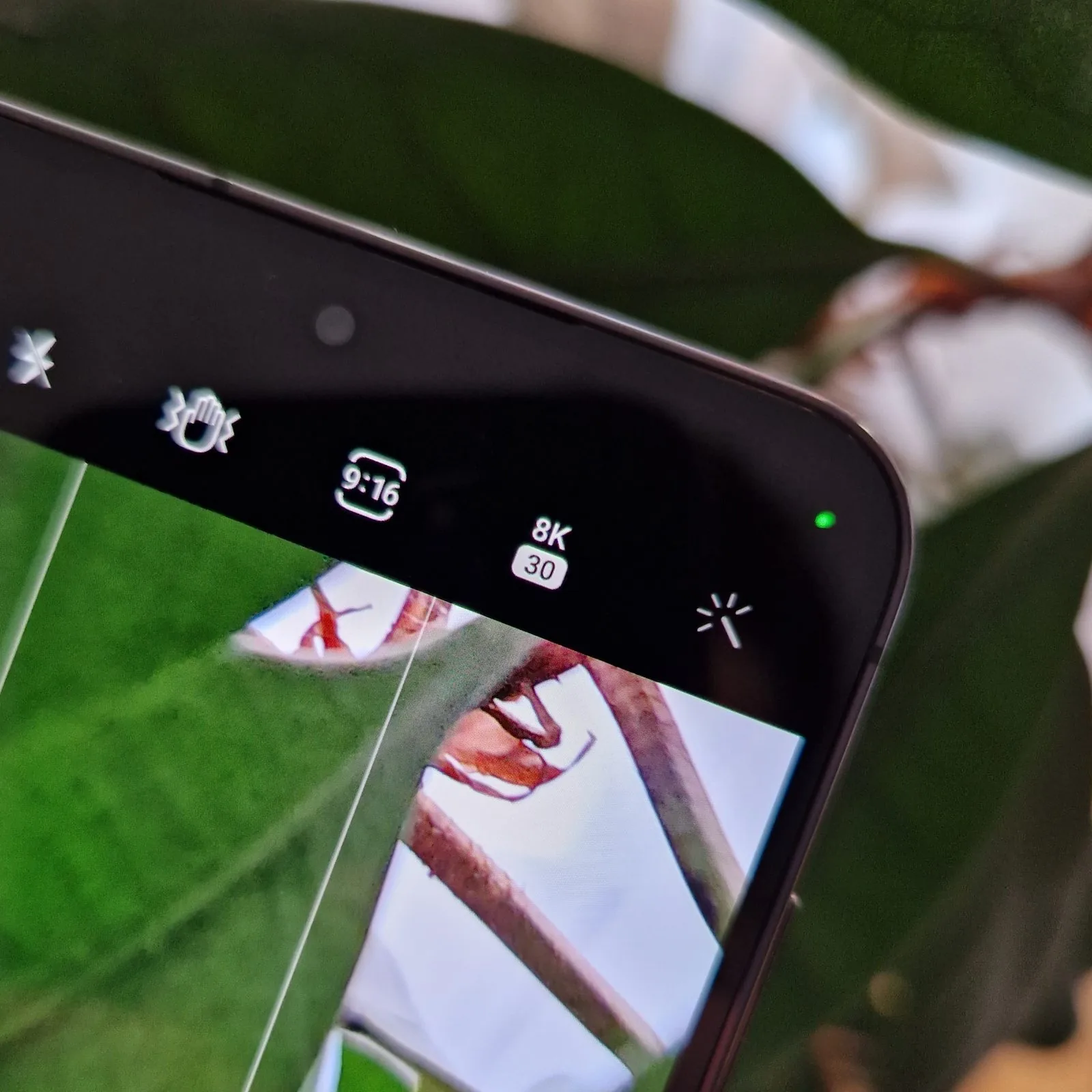 Filming with the Galaxy S23