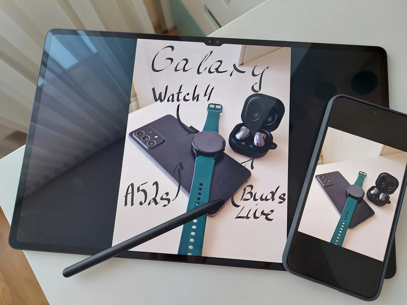 Quick Share ir Galaxy ekosistema